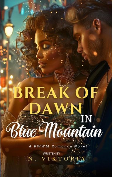 Break of Dawn in Blue Mountain